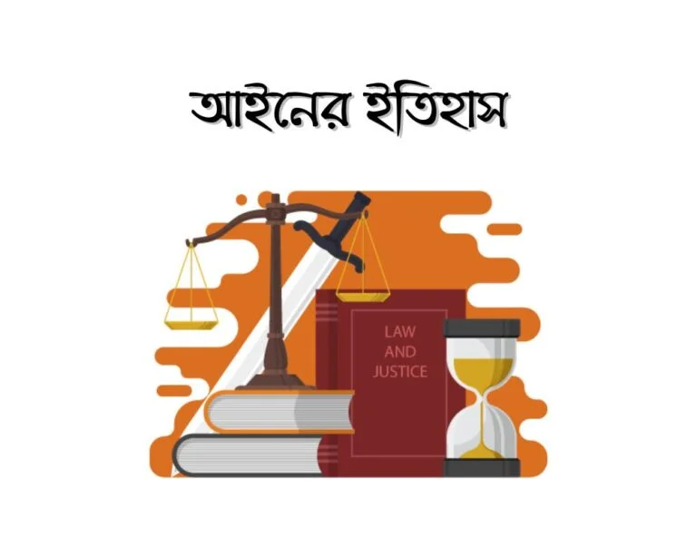 আইনের ইতিহাস