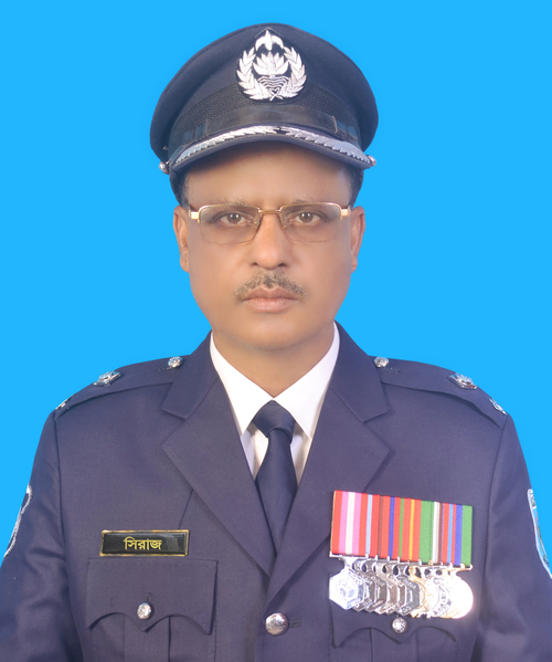 MD Sirajul Islam, Inspector of Police